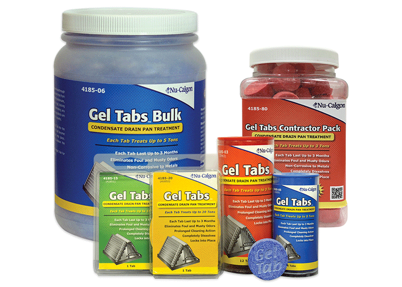 Gel Tabs Nu-Calgon